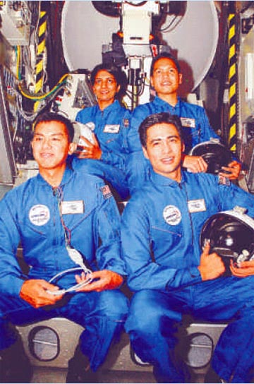 Malaysia angkasawan pertama Angkasawan Pertama